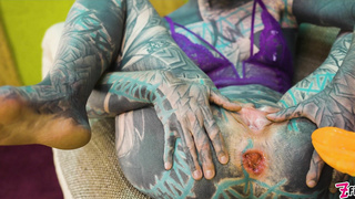 ZFilmz Anuskatzz Illuz And Paracoz FETiSH