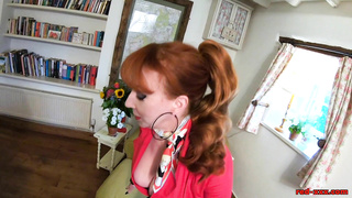 Red Sit Back And Wank LEWD