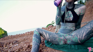 ZFilmz Anuskatzz Public Piss FETiSH