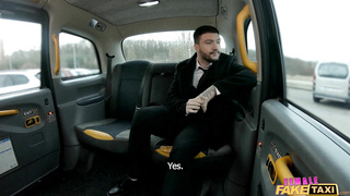 FemaleFakeTaxi Lady Gang WRB