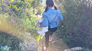 ThaiSwinger Joon Mali Cave Adventure Bareback Big Sperm Thai Milf PP