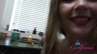 ATKGirlfriends Zoey Zimmer Shorts POV Sex WRB