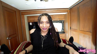 JackOffGirls Aelin Blue Transfem Goddess Part WRB