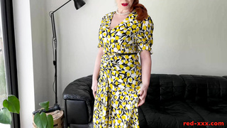 Red Summer Dress LEWD