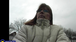 MatureNL Lucie Masturbating Amateur Milf PP