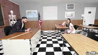 CumK Lola Aiko Jizz Detention WRB