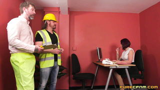 PureCFNM Sexist Workmen WRB