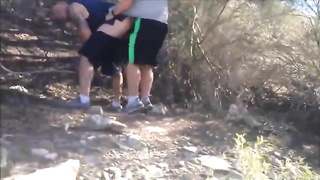 Horny Daddies Cruising on the Road