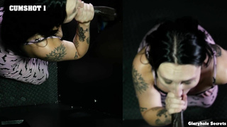 GloryHoleSecrets Raven Vice Second Glory Hole POV WRB