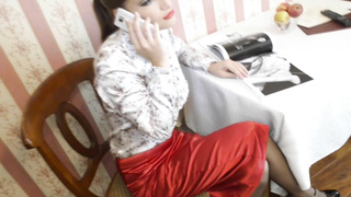 Wanilianna Sindy Black In The Kitchen LEWD