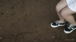 Stunning Alice Murkovski On The Lake Shore WRB