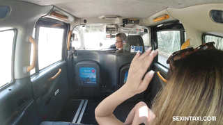 SexInTaxi E Vanessa Leone CZECH WRB