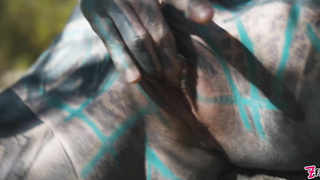 ZFilmz Anuskatzz And Lily Lu Blows In Public FETiSH