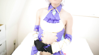 2024 г Takanashi Kanon / A cosplayer who has become a female feels so much from various M attacks that her maleness overflows