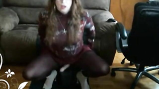 Sabrina's Solo Anal Play with Sex Toy