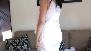 Wanilianna Vintage Lingerie And Semen Tasting LEWD