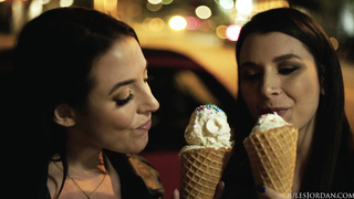 JulesJordan Angela White And Ivy Lebelle