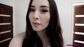 MomsTeachSex Aria Lee And Lexi Luna Mom And Step Son Do Yoga Together