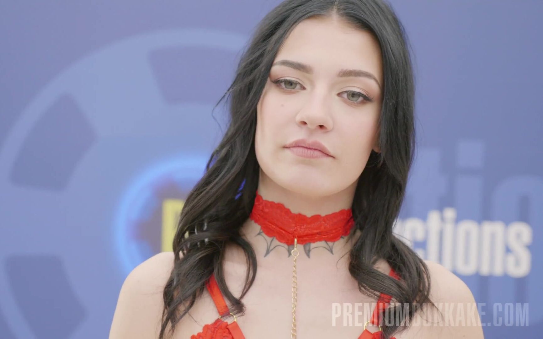 PremiumBukkake Chloe Heart Interview PP