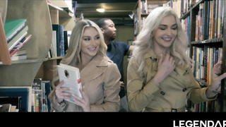 LegendaryX Skye Blue And Kayley Gunner NBQ