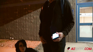 AltErotic Busty Babe Mallory Maneater After Show Sexual Rendezvous GAPFiLL