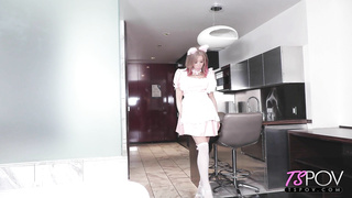 TsPov Tiffany Von Pierre Cute Trans Maid