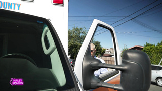 ManyVids Haley Spades Anal In The Slambulance PP