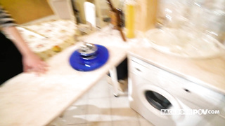 BackdoorPOV Eva Berger Sick Day Visit WRB