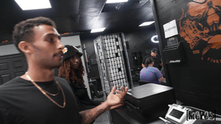 LetsPostIt Diamond Franco The Tattoo Parlor WRB