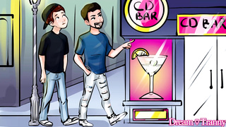 DreamTranny Antonella Barros Fucked In The Ass By A Co-Worker