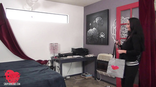 SiriPornStar The Creepy Neighbor INTERNAL GAPFiLL