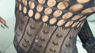 2024 г BlacKate thresome blowjob in bath