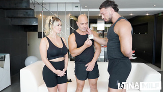 LatinaMilf Tatiana Alvarez Kourtney Love The Trainers Touch PP