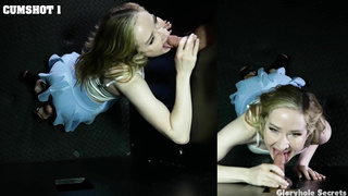 GloryHoleSecrets Sweet Sophia Second Glory Hole POV WRB