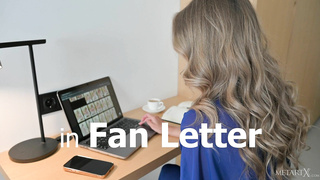 MetArtX Bjorg Larson Fan Letter WRB