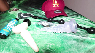 LadyboyGold Kimmy Bred & Fed Rimming Armpit Lick 4x Cum Bareback