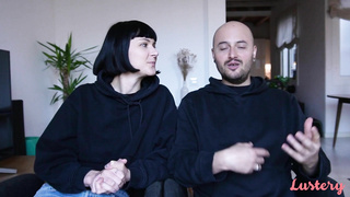 Lustery E Juan And Delfine Pick Up Artists FETiSH