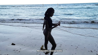 Nasi Tu Byli Czarnulka Z Kolezanka POLiSH PornoPL