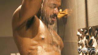 VOYR –Cum To The Spa!– Gabriel Antonio And Kaleo Christian