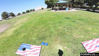 PornPlus Tess Thompson Park Play WRB