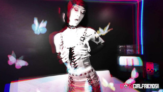 GothGirlfriends Briella Coley Moans As He Fucks Her In Different Positions PP