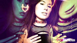 GothGirlfriends Charlotte Mae Earns A Facial After Getting Hard Fucked PP