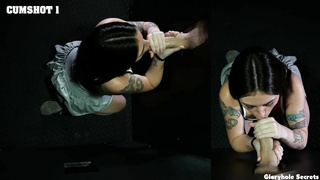 GloryHoleSecrets Tiny Rhea aka Thalia Rae Second Glory Hole POV WRB