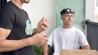 Brazilians David Vinicius, Lucas Fraz & Pedro Diniz 720