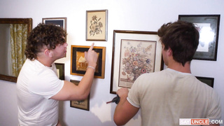 Say Uncle Brother Crush – Tanner Valentino And Oliver Carter – My Stepbrother Found My Porn, So I Had to Ride His Big Cock!