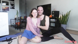 Lustery E Bee And Sage Release In Restraints FETiSH