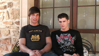 His First Gay Sex – Johnny Lee and Max Fonda