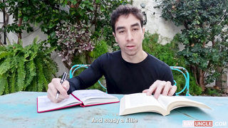 Say Uncle Latin Leche – Ivo Exequiel And Daniel Dan – Take All His Dick, Papi – The Camera is Ready for His Cu