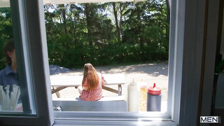 MEN –Hungry For His Junk...Food– Leo Louis And Thick Angel 720