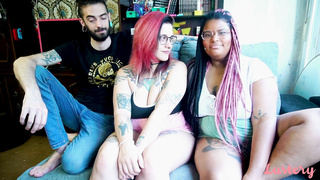 Lustery E Estigia And Heiwa BDSM For Three With Eiko FETiSH